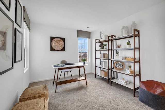 283 Charlestowne Lakes Dr, Saint Charles, IL 60174 - carpeted office with baseboards