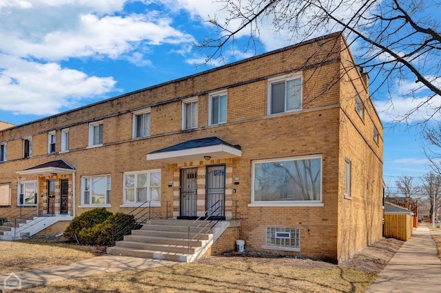 8559 S Drexel Ave, Chicago, IL 60619 - view of front of house with brick siding