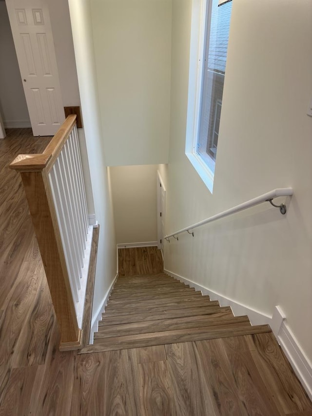 1325 S 50th Ct, Cicero, IL 60804 - stairway with wood finished floors and healthy amount of natural light