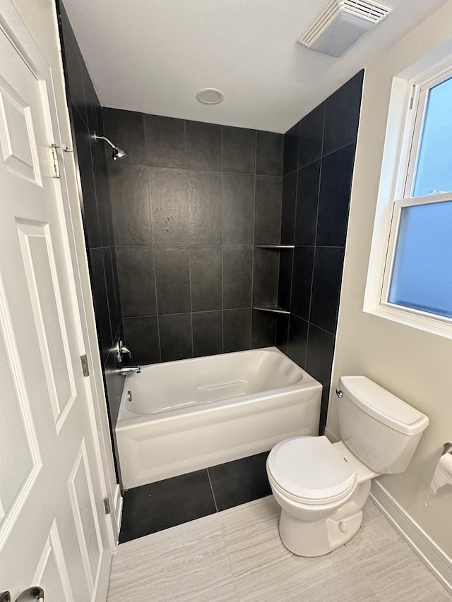 1325 S 50th Ct, Cicero, IL 60804 - full bathroom with shower / bathtub combination and tile patterned flooring