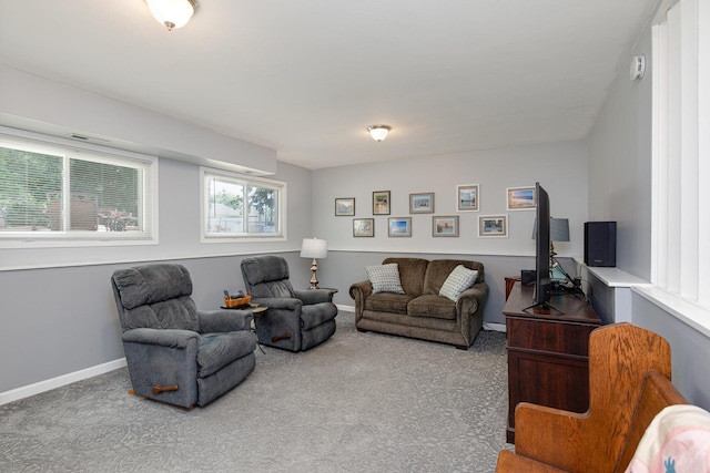 1380 Windjammer Ln, Hanover Park, IL 60133 - living area featuring carpet floors