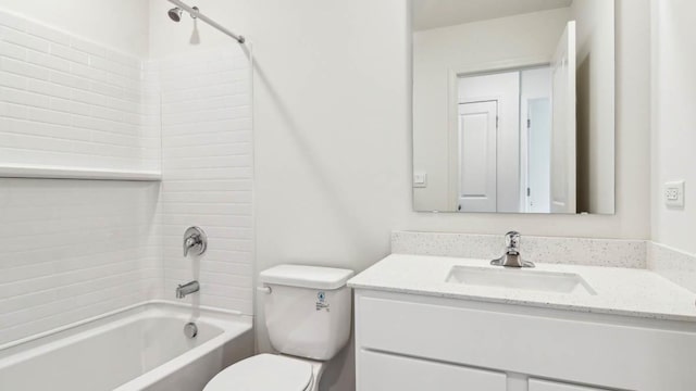 17319 Ulster Dr, Tinley Park, IL 60477 - full bathroom with vanity and  shower combination