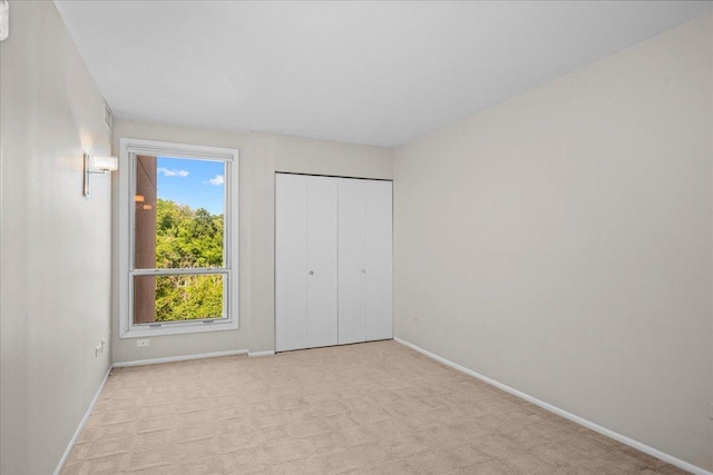 650 Winnetka Mews Unit 311, Winnetka, IL 60093 - unfurnished bedroom with light carpet and a closet