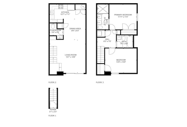 636 W Buckingham Pl Unit C, Chicago, IL 60657 - view of room layout