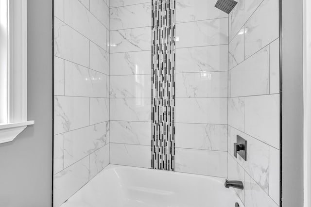 2107 E Ave, Berwyn, IL 60402 - bathroom featuring shower / tub combination