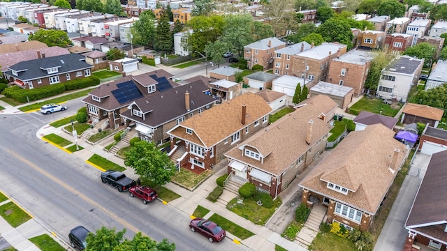 2107 E Ave, Berwyn, IL 60402 - aerial perspective of suburban area