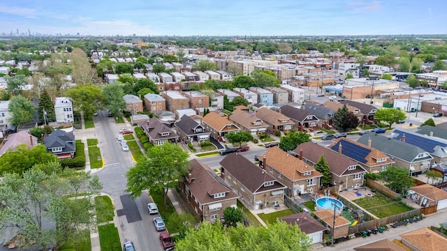 2107 E Ave, Berwyn, IL 60402 - aerial perspective of suburban area