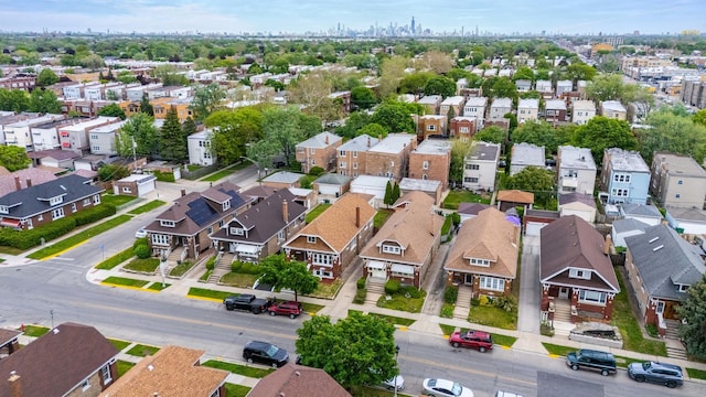 2107 E Ave, Berwyn, IL 60402 - aerial perspective of suburban area