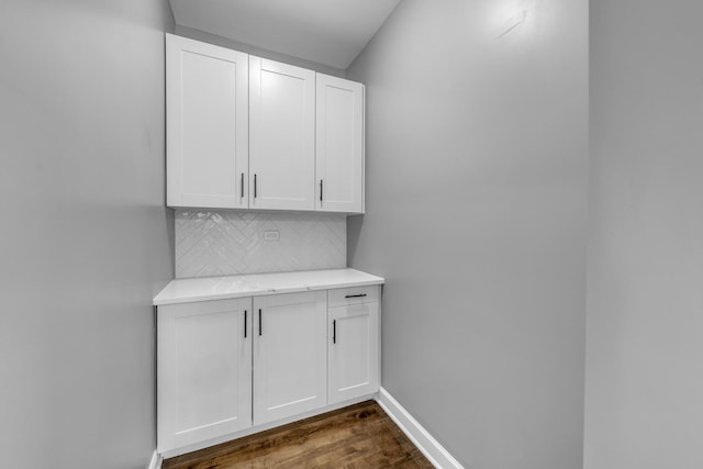 2107 E Ave, Berwyn, IL 60402 - detailed view of backsplash and wood finished floors