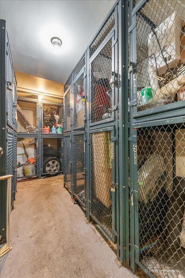 1227 S Harlem Ave Unit 514, Berwyn, IL 60402 - view of storage room