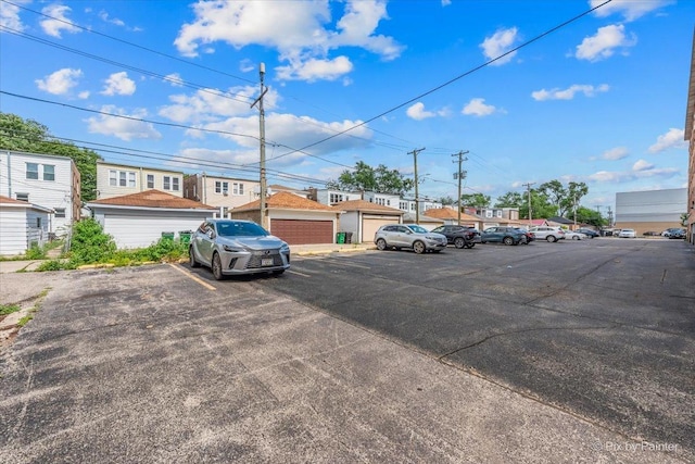 1227 S Harlem Ave Unit 514, Berwyn, IL 60402 - view of uncovered parking lot