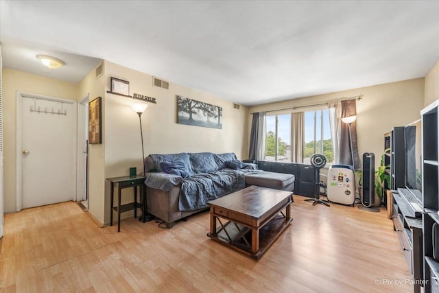 1227 S Harlem Ave Unit 514, Berwyn, IL 60402 - living area with light wood finished floors
