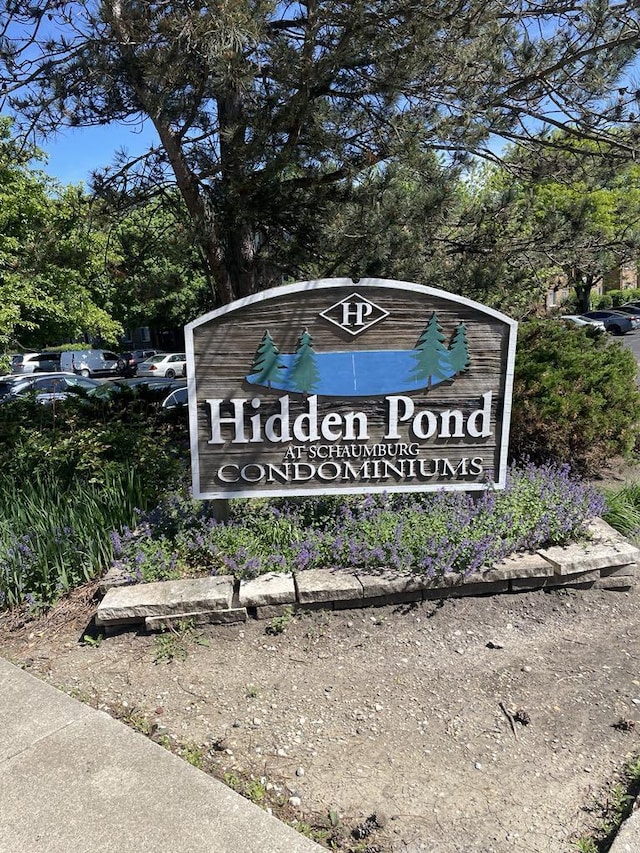 1017 Buccaneer Dr Unit 5, Schaumburg, IL 60173 - view of community / neighborhood sign