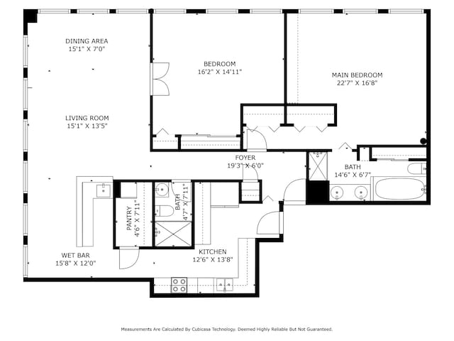 260 E Chestnut St Unit 2701, Chicago, IL 60611 - photo 2