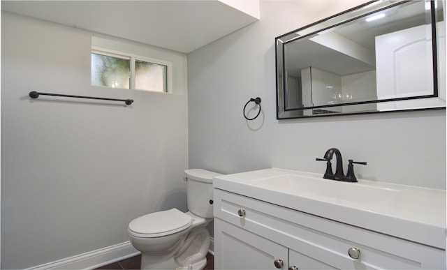 10012 S 52nd Ave, Oak Lawn, IL 60453 - bathroom with vanity and toilet