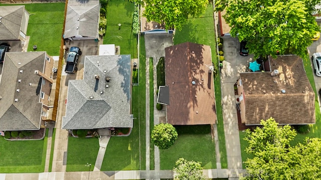10012 S 52nd Ave, Oak Lawn, IL 60453 - aerial perspective of suburban area