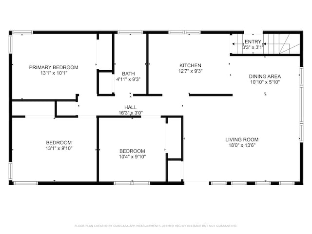 10012 S 52nd Ave, Oak Lawn, IL 60453 - view of room layout