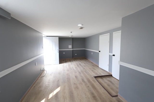15239 Vincennes Rd, Phoenix, IL 60426 - unfurnished room with wood finished floors