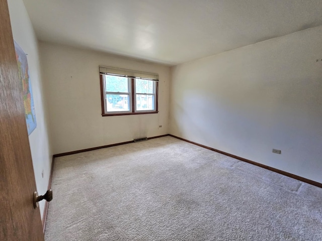 611 Kungs Way, Joliet, IL 60435 - empty room with carpet floors