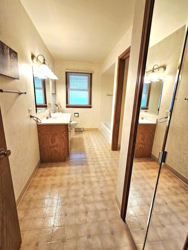 611 Kungs Way, Joliet, IL 60435 - bathroom featuring vanity and a shower
