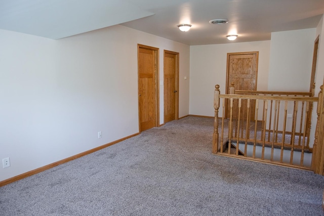 224 N Maple St, Gilman, IL 60938 - carpeted spare room with baseboards