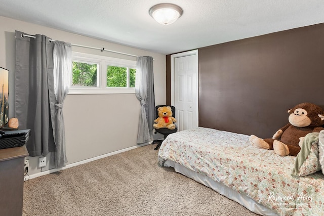 382 N 8th Ave, Kankakee, IL 60901 - carpeted bedroom with baseboards and a closet