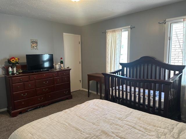 903 N Linden St Unit 3, Normal, IL 61761 - bedroom with carpet flooring and multiple windows