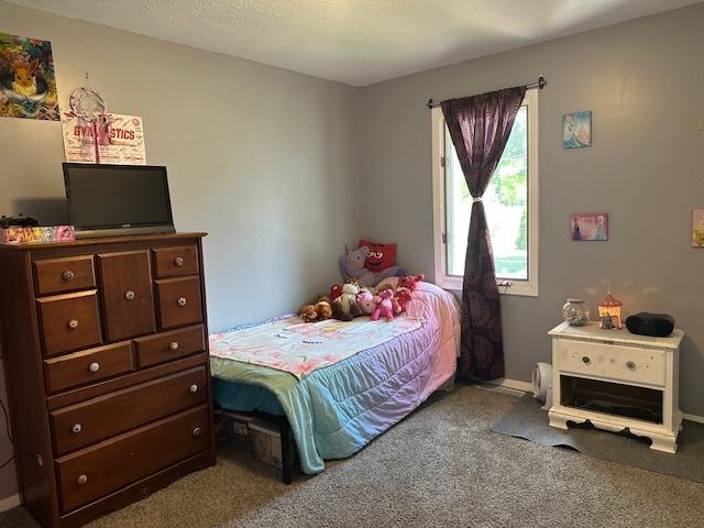 903 N Linden St Unit 3, Normal, IL 61761 - bedroom with carpet flooring