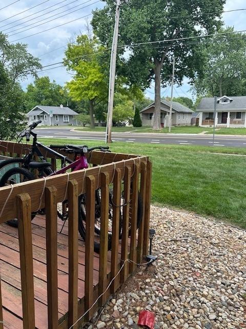 903 N Linden St Unit 3, Normal, IL 61761 - view of grassy yard
