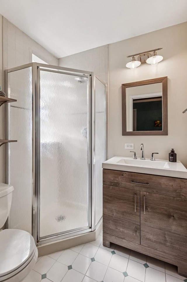 1422 Wesley Ave, Evanston, IL 60201 - full bathroom with vanity and a shower stall