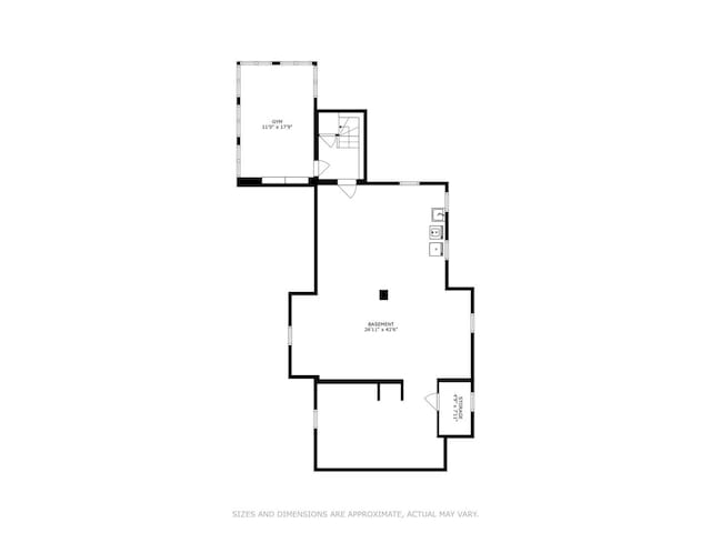 1422 Wesley Ave, Evanston, IL 60201 - view of property floor plan