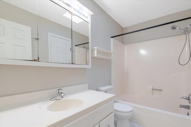 6 Starlight Ct, Bloomington, IL 61704 - full bathroom featuring vanity and shower / washtub combination