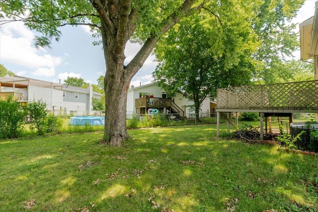 6 Starlight Ct, Bloomington, IL 61704 - view of fenced backyard