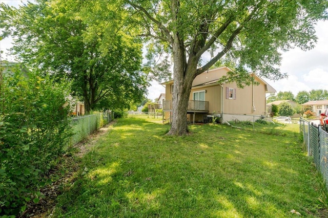 6 Starlight Ct, Bloomington, IL 61704 - view of fenced backyard