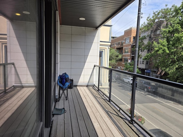 2744 N Lincoln Ave Unit 2, Chicago, IL 60614 - view of balcony