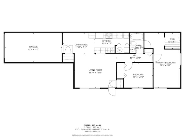 7926 164th Pl Unit 7926, Tinley Park, IL 60477 - view of property floor plan