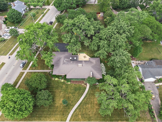 306 Wing Park Blvd, Elgin, IL 60123 - aerial view of property's location with nearby suburban area