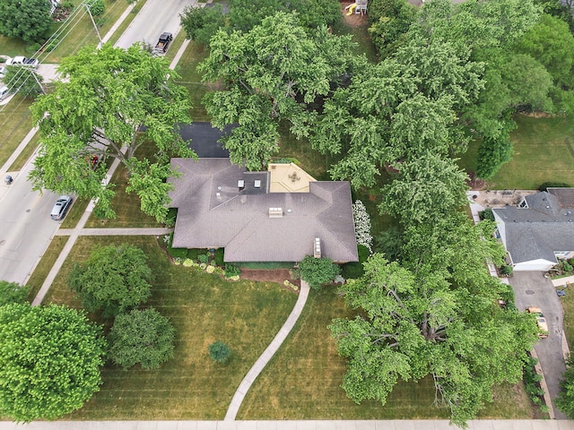 306 Wing Park Blvd, Elgin, IL 60123 - bird's eye view