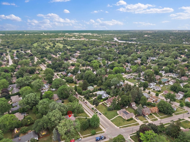 306 Wing Park Blvd, Elgin, IL 60123 - aerial perspective of suburban area