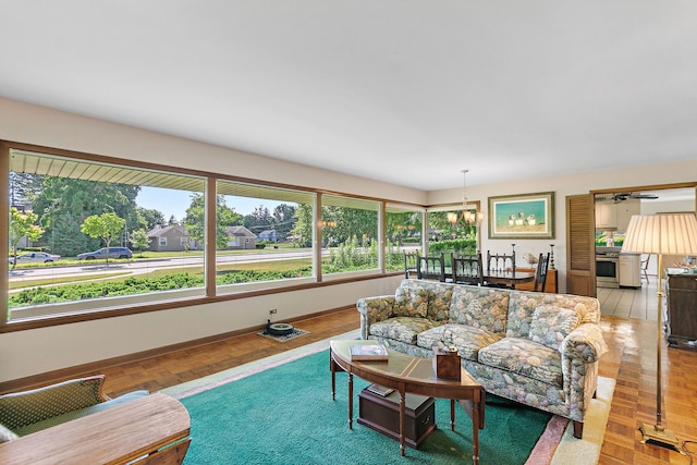 306 Wing Park Blvd, Elgin, IL 60123 - living area with plenty of natural light