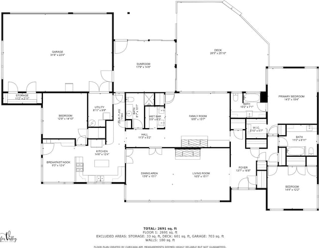 306 Wing Park Blvd, Elgin, IL 60123 - view of property floor plan