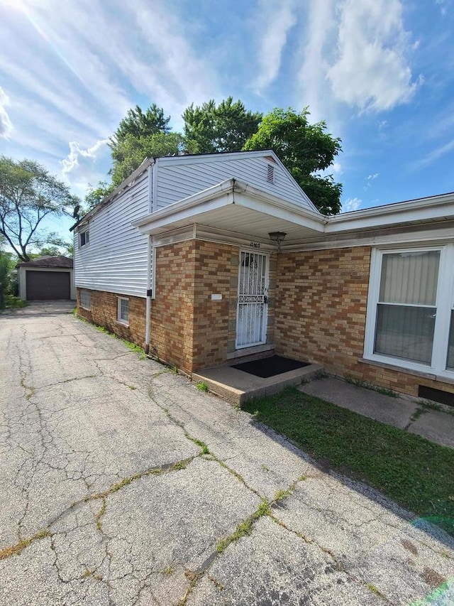 15408 Dobson Ave, Dolton, IL 60419 - view of front of home featuring brick siding