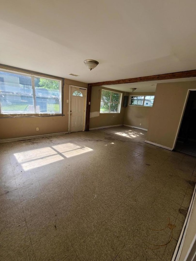 15408 Dobson Ave, Dolton, IL 60419 - foyer with baseboards