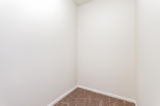 1131 Cedar St Unit 2B, Glendale Heights, IL 60139 - carpeted spare room with baseboards