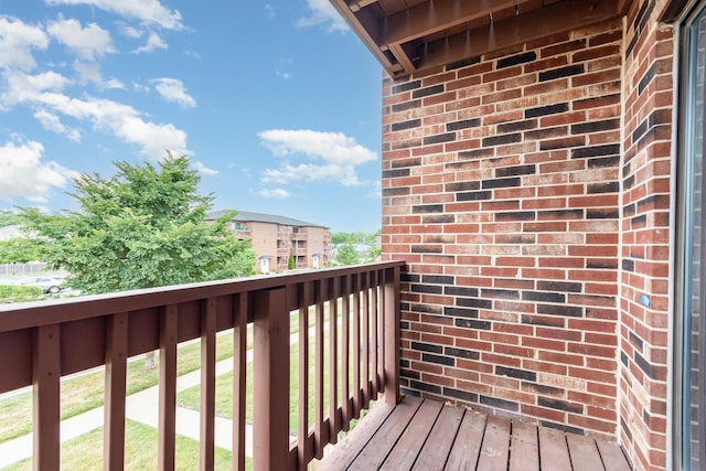 1131 Cedar St Unit 2B, Glendale Heights, IL 60139 - view of balcony