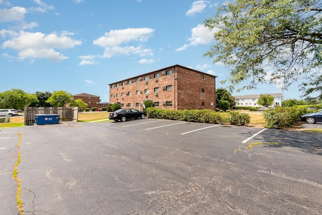 1131 Cedar St Unit 2B, Glendale Heights, IL 60139 - view of uncovered parking lot