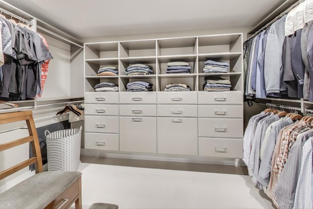 1001 W Madison St Unit 710, Chicago, IL 60607 - view of walk in closet
