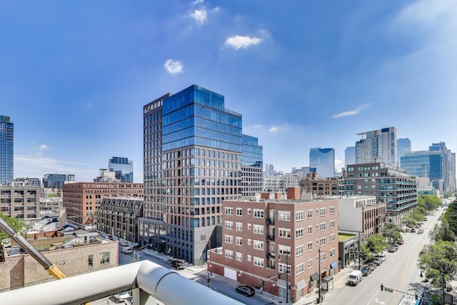 1001 W Madison St Unit 710, Chicago, IL 60607 - view of city skyline
