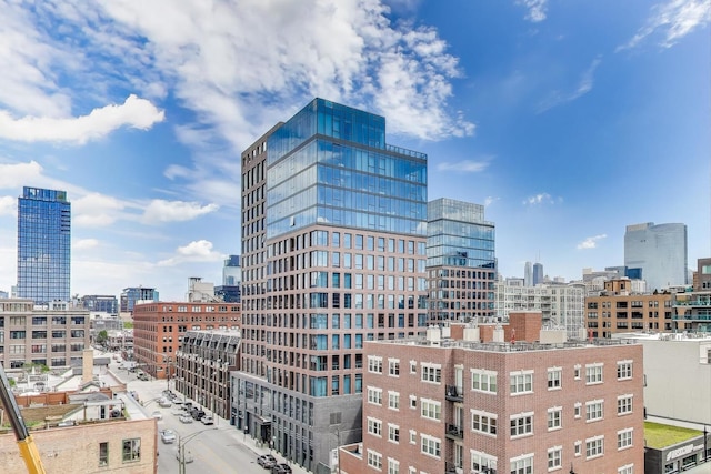 1001 W Madison St Unit 710, Chicago, IL 60607 - view of city