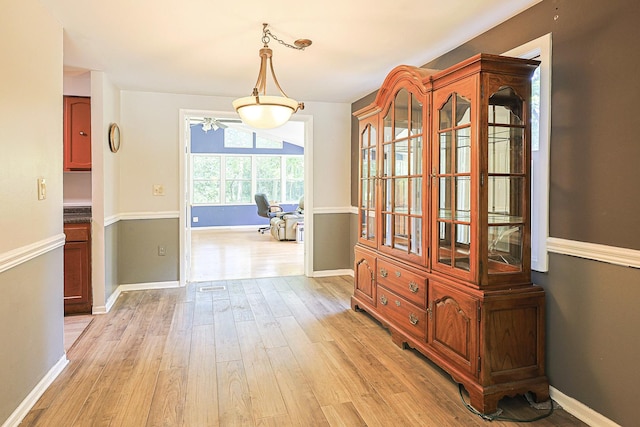 108 Poplar St, Mchenry, IL 60051 - dining area featuring light wood finished floors and baseboards
